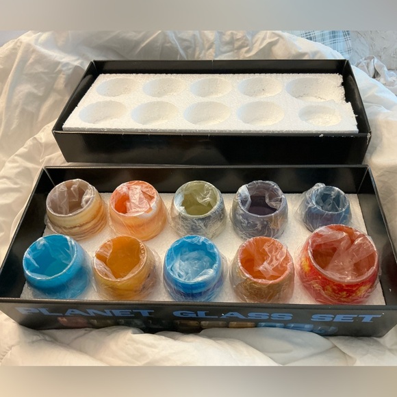 Planetary Glassware Set - Picture 2 of 4